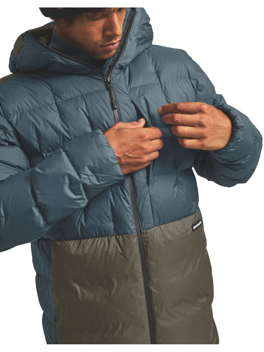 Ortovox DownWool 270 Jacket M, dark arctic grey - Bild 5