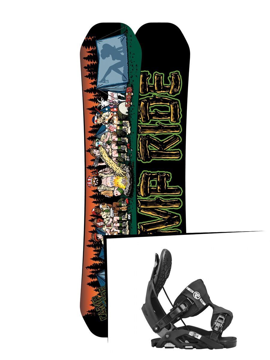 Set: Ride Kink 2017 + Flow Nexus (1718369S) - Bild 1