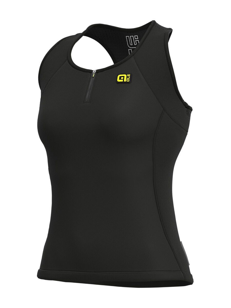 Ale Color Block Lady Top, black - Bild 1