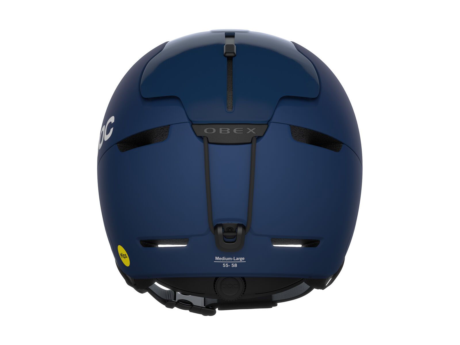 POC Obex MIPS, lead blue matt - Bild 4