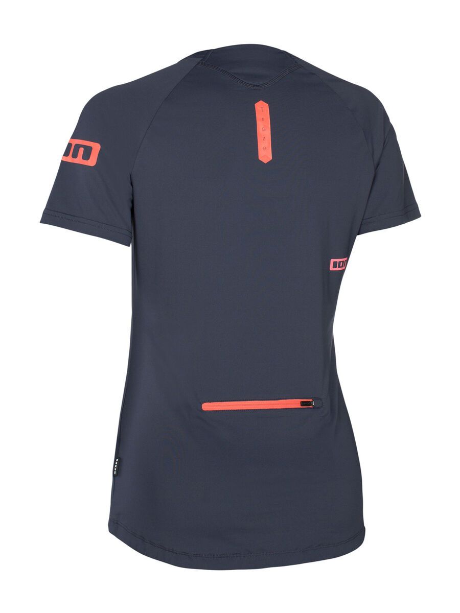 ION Button Tee SS Traze Wms, blue nights - Bild 2