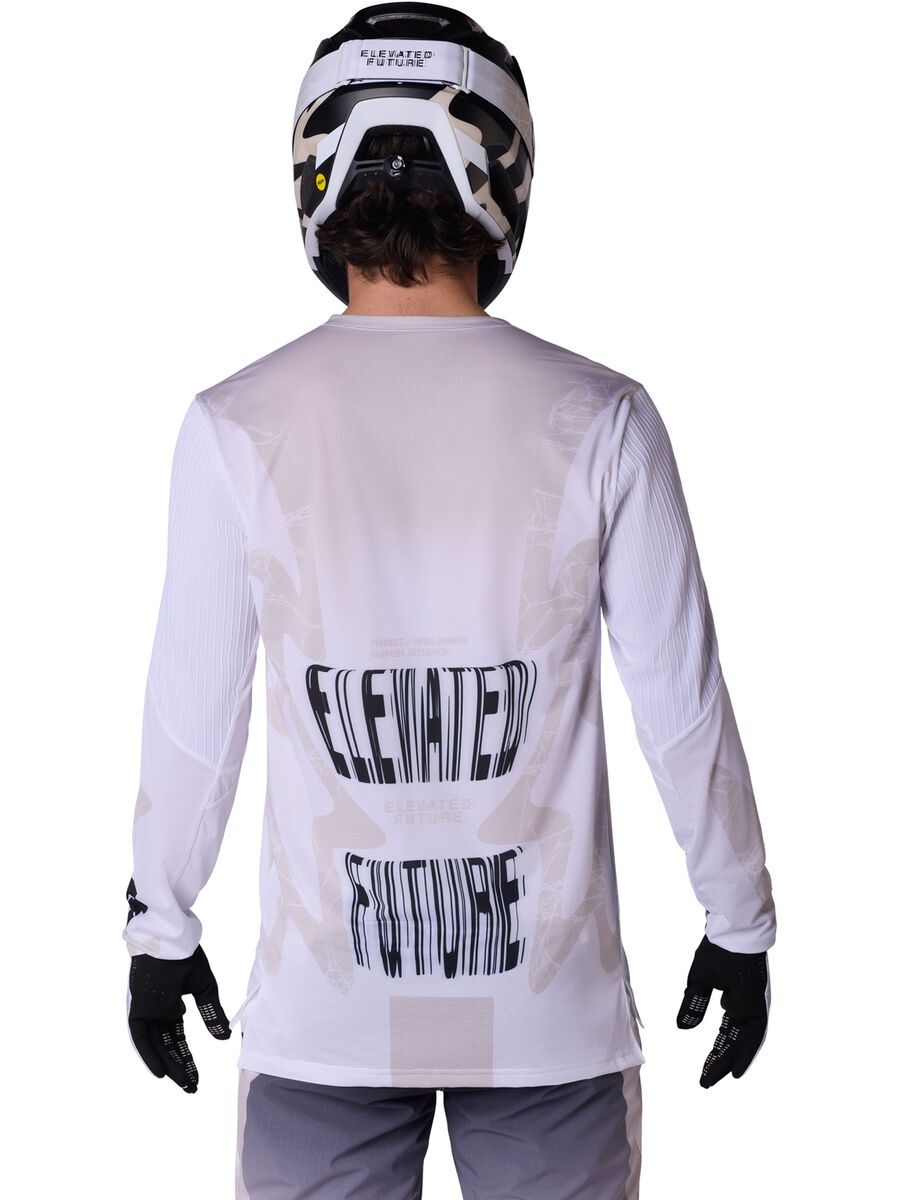 Fox Flexair Long Sleeve Jersey Diffuse SE, white - Bild 4