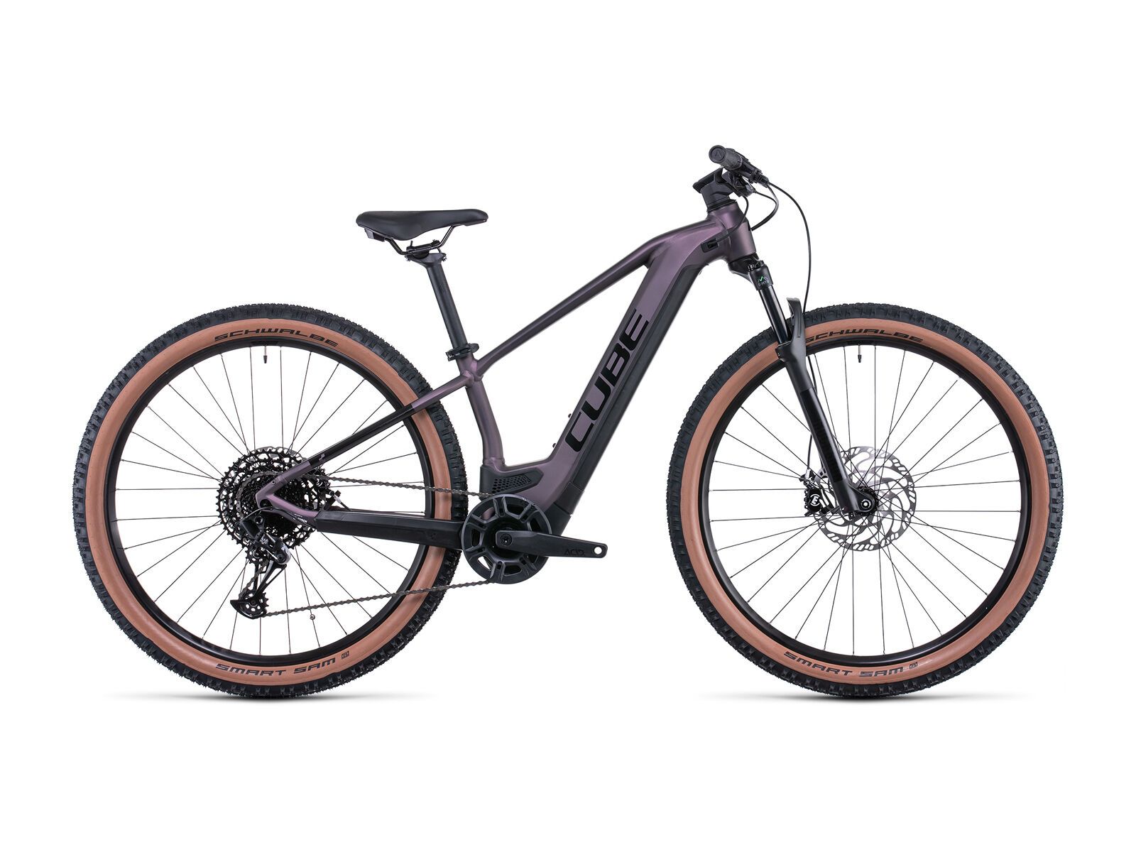 Cube Reaction Hybrid EXC 625 29, smokylilac´n´black - Bild 1