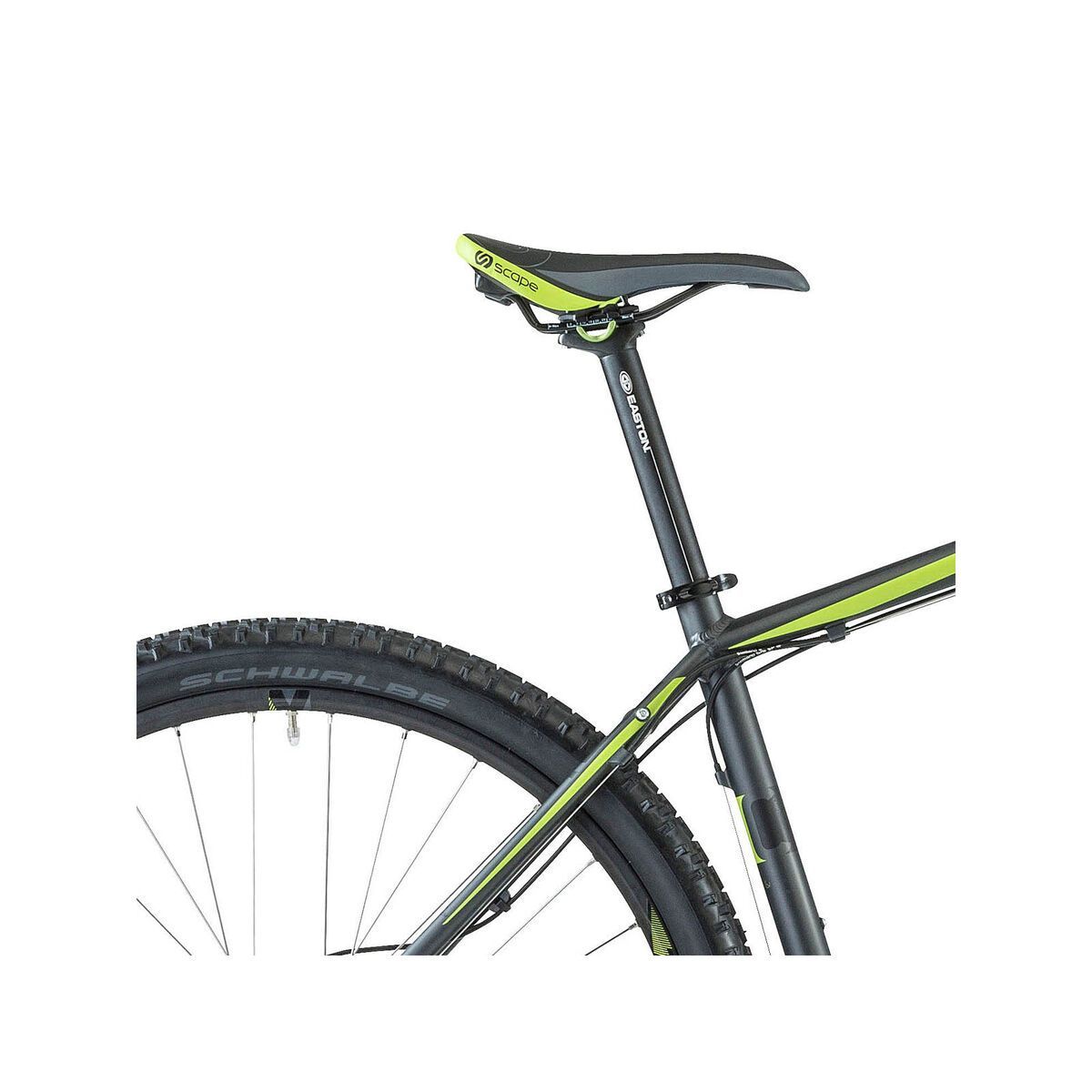 *** 2. Wahl *** Cube Aim Disc 29 2013, grey green - Mountainbike | Größe 21 Zoll - Bild 4