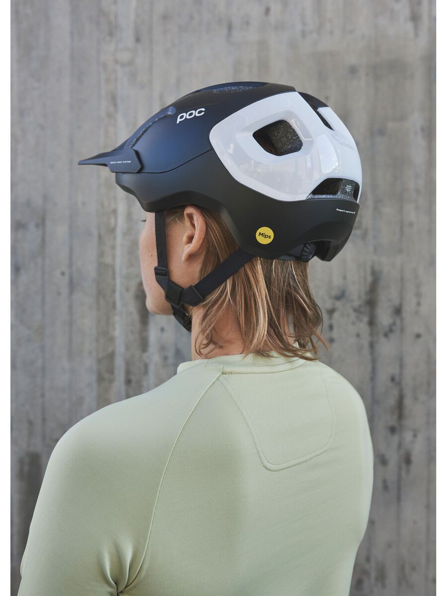 POC Axion Race MIPS, uranium black matt/hydrogen white - Bild 6