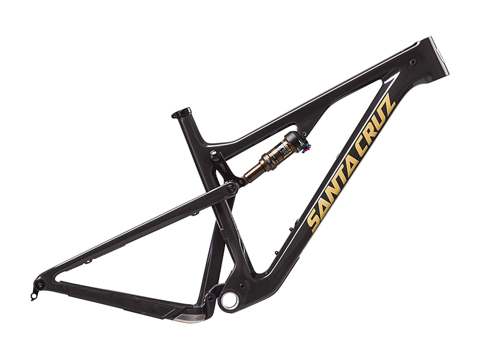 Santa Cruz Tallboy CC Frameset Fox DPS, gloss carbon and tan - Bild 1