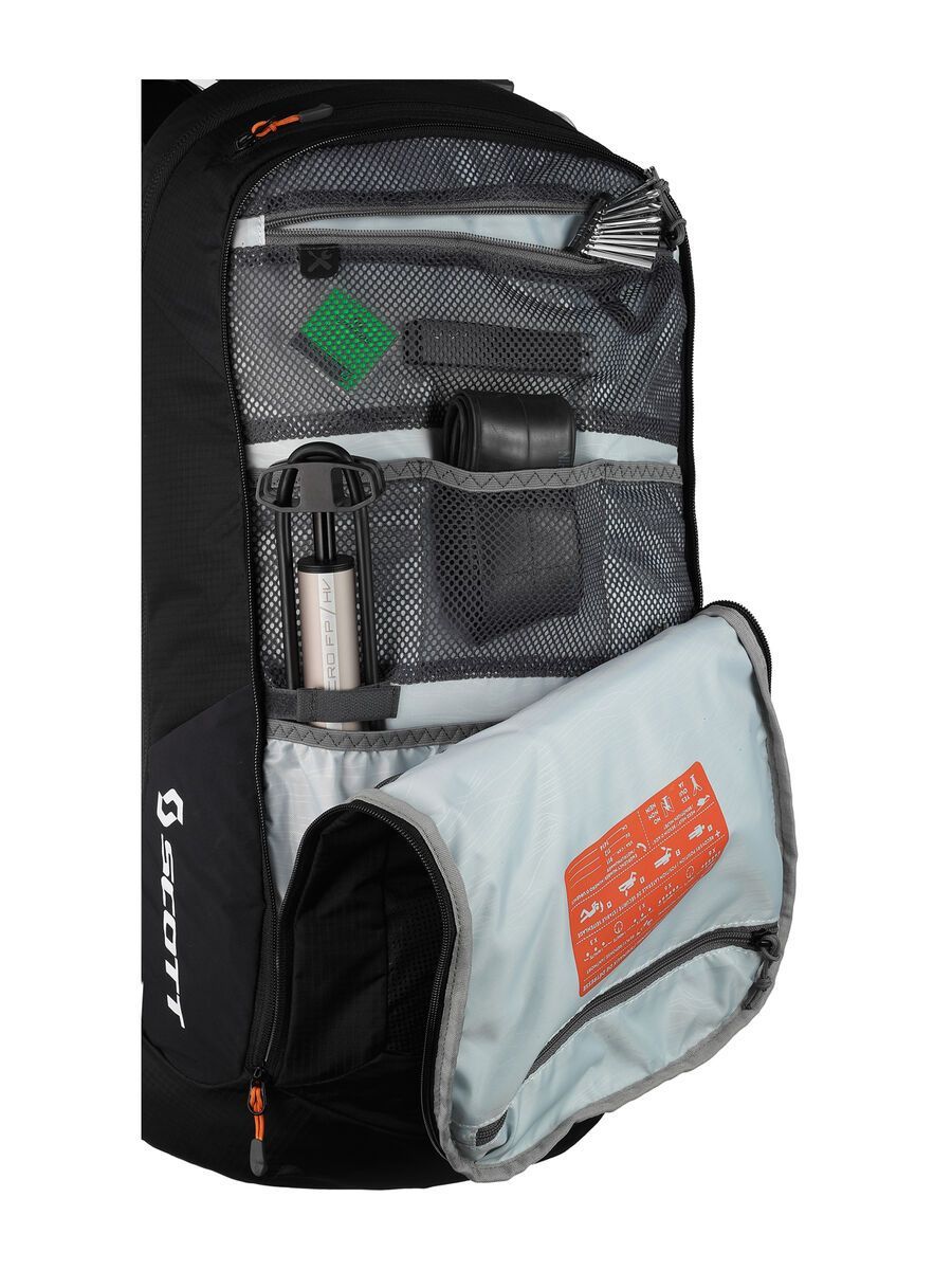 Scott Trail Protect Evo Fr'24, caviar black/dark grey - Bild 5