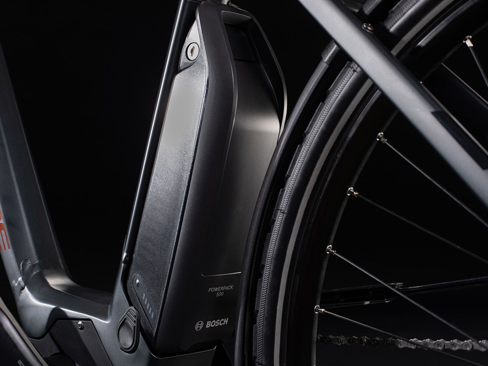 Cube Town Sport Hybrid Pro 500, iridium´n´red - Bild 6