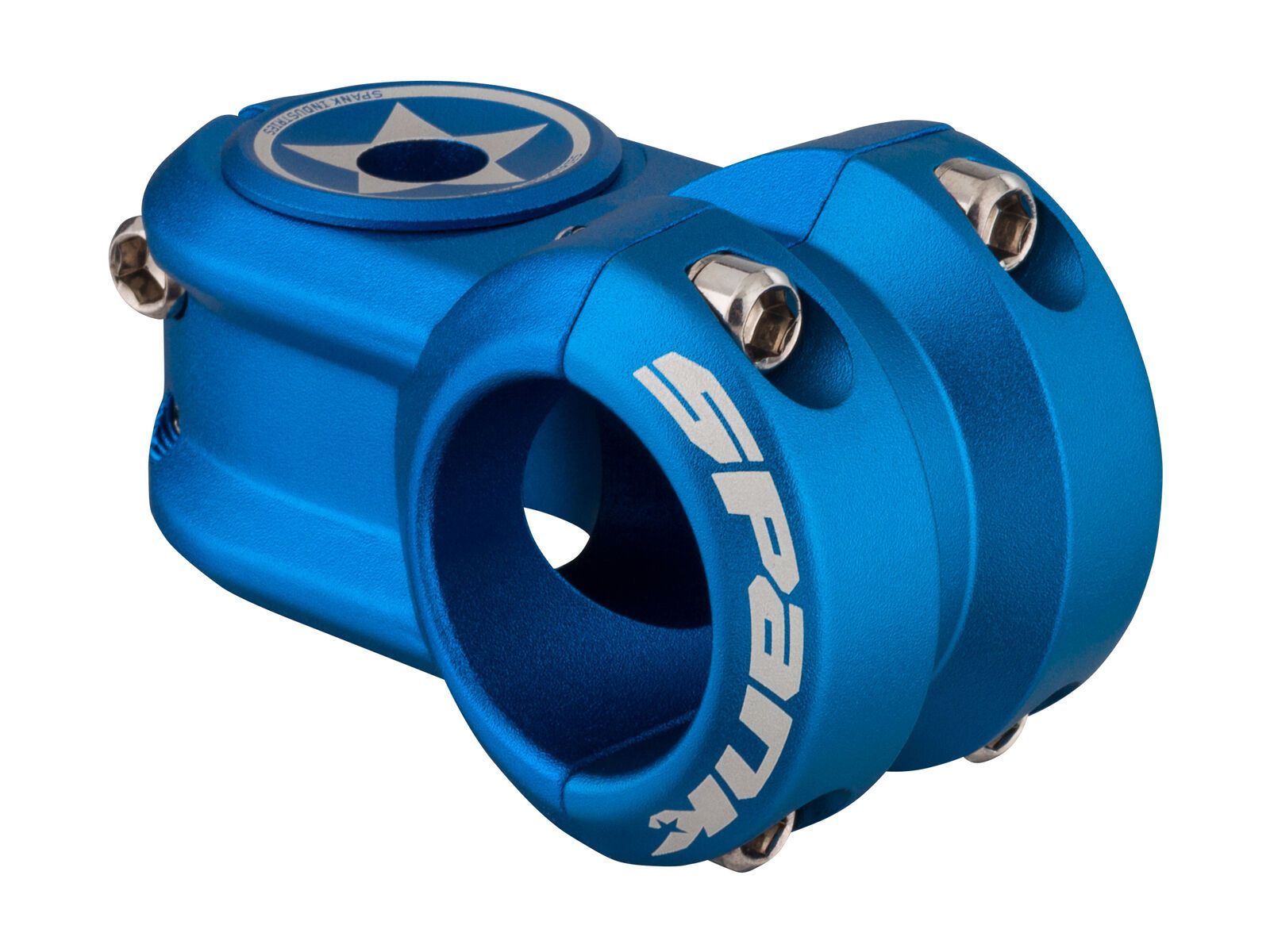 Spank Spoon 2.0 Stem, blue - Bild 1