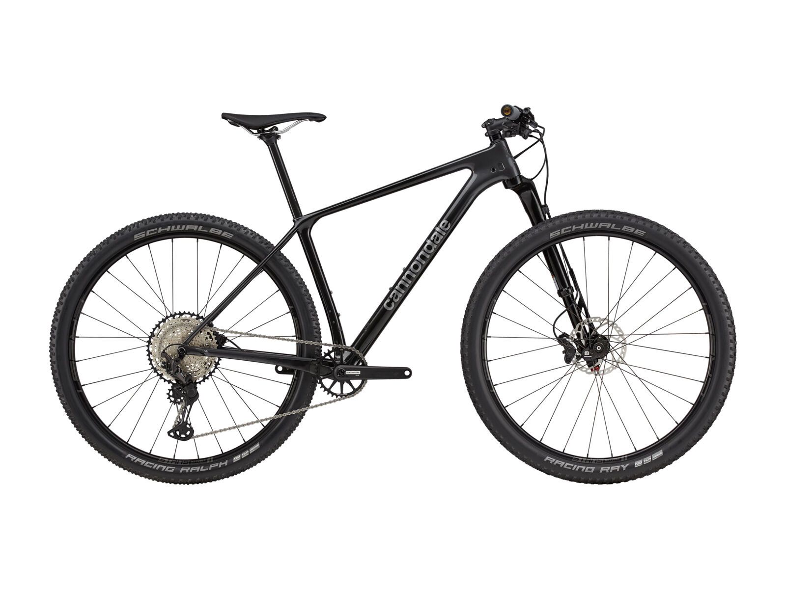 ***2. Wahl*** Cannondale F-Si Carbon 3 black pearl 2021 - Bild 1