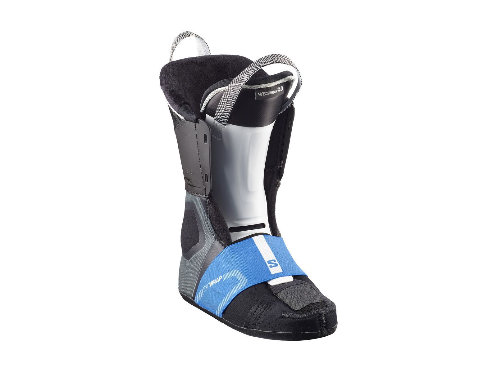 Salomon S/Pro Supra Dual BOA 115 W, black/beluga met./beetroot purple - Bild 5