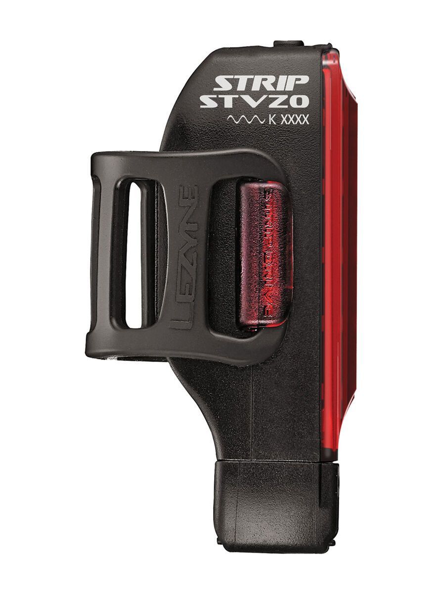 Lezyne Strip Rear StVZO, schwarz - Bild 2