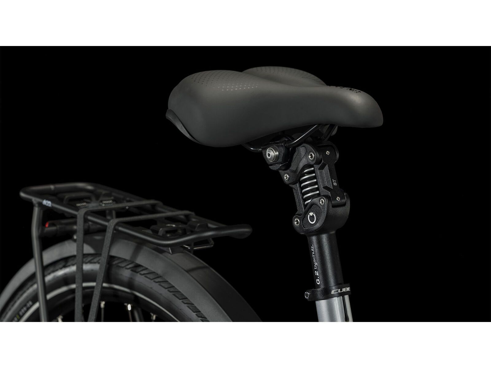 Cube Supreme RT Hybrid SLX 625, polarsilver´n´black - Bild 6