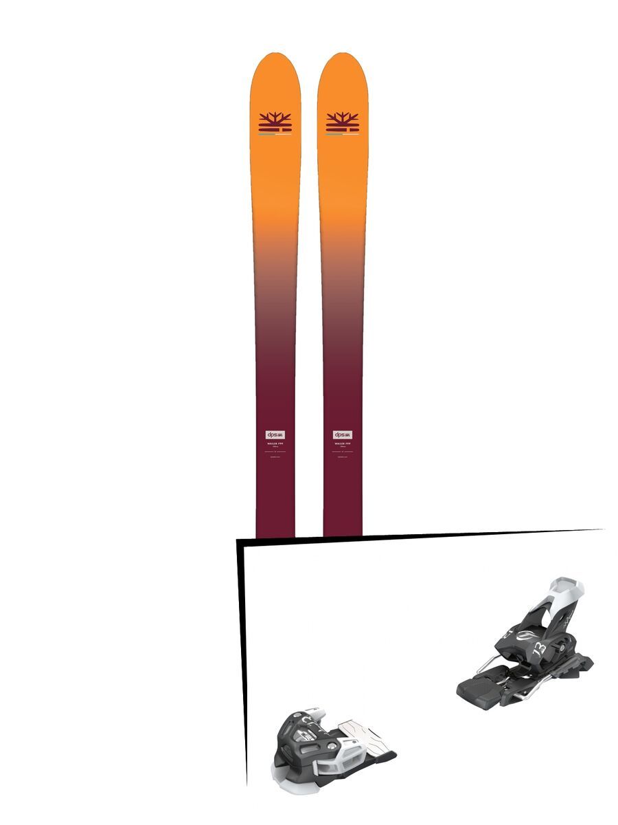 Set: DPS Skis Wailer F99 Foundation 2018 + Tyrolia Attack 13 solid black white - Bild 1