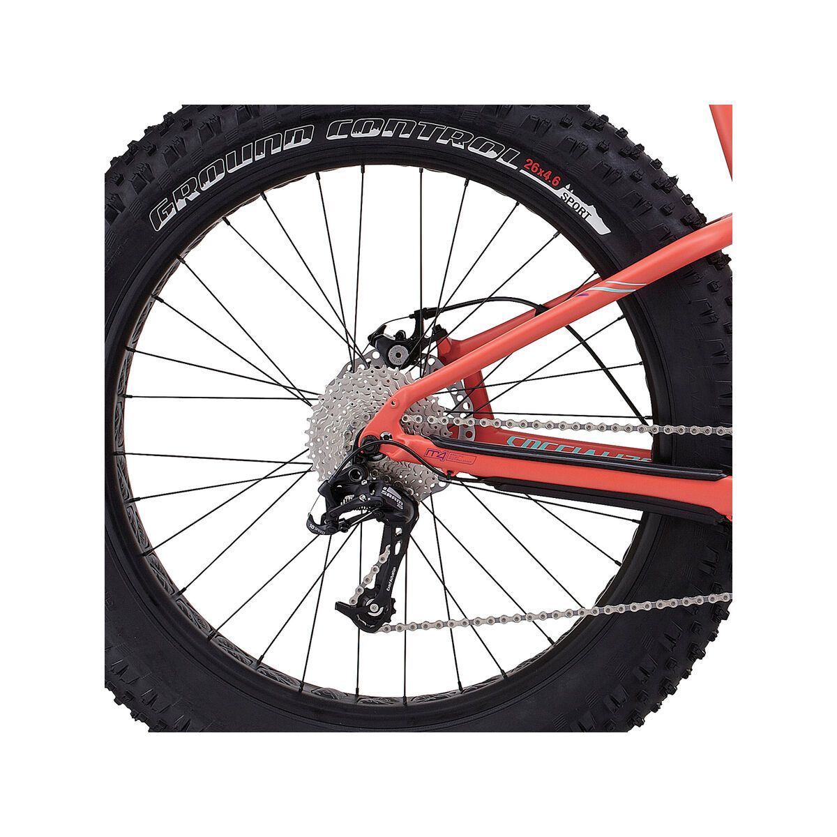 Specialized Hellga, gloss coral/deep fuschia/light turquoise - Bild 4