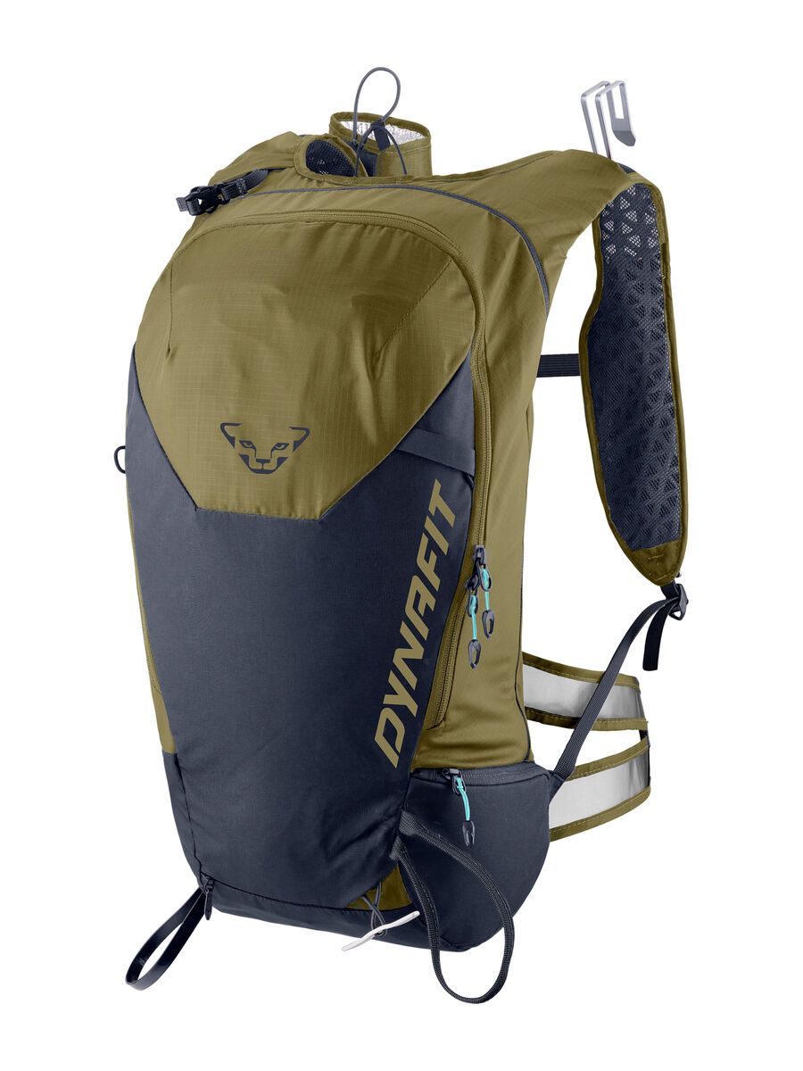 Dynafit Speed 25+3 Backpack, army / blueberry - Bild 1