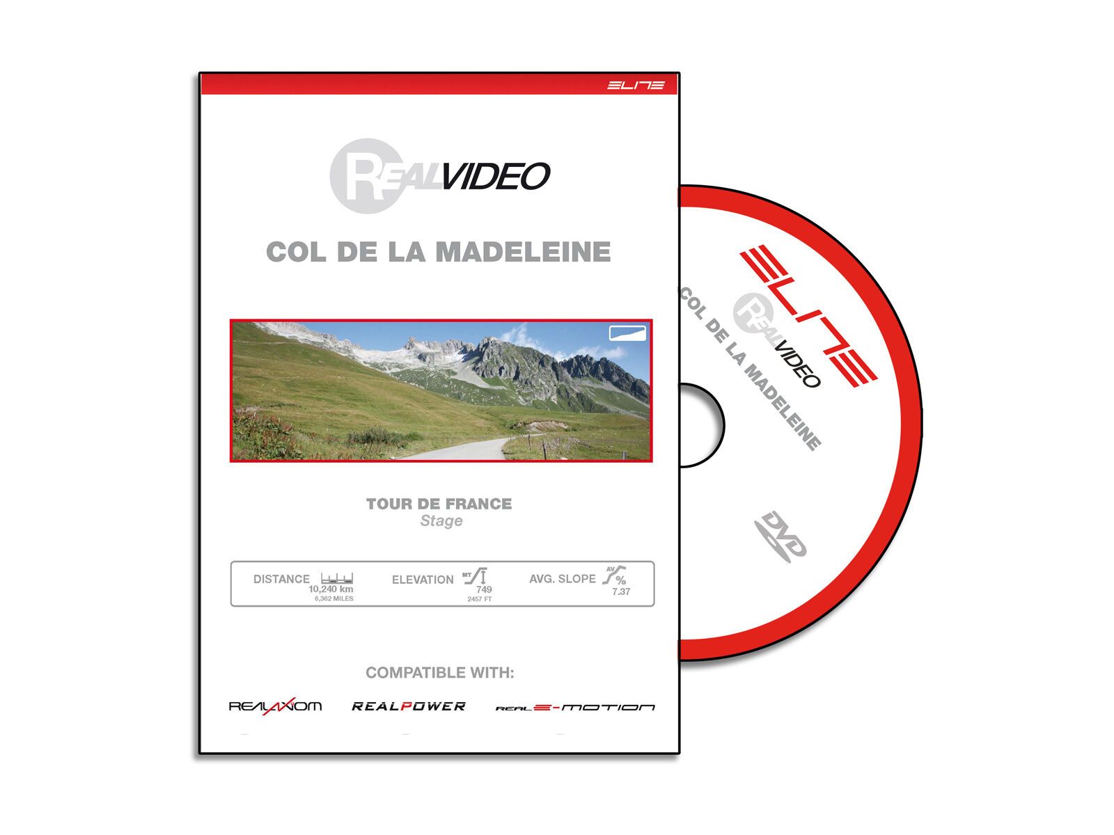 Elite DVD für RealAxiom und RealPower - Col De La Madeleine - Bild 1