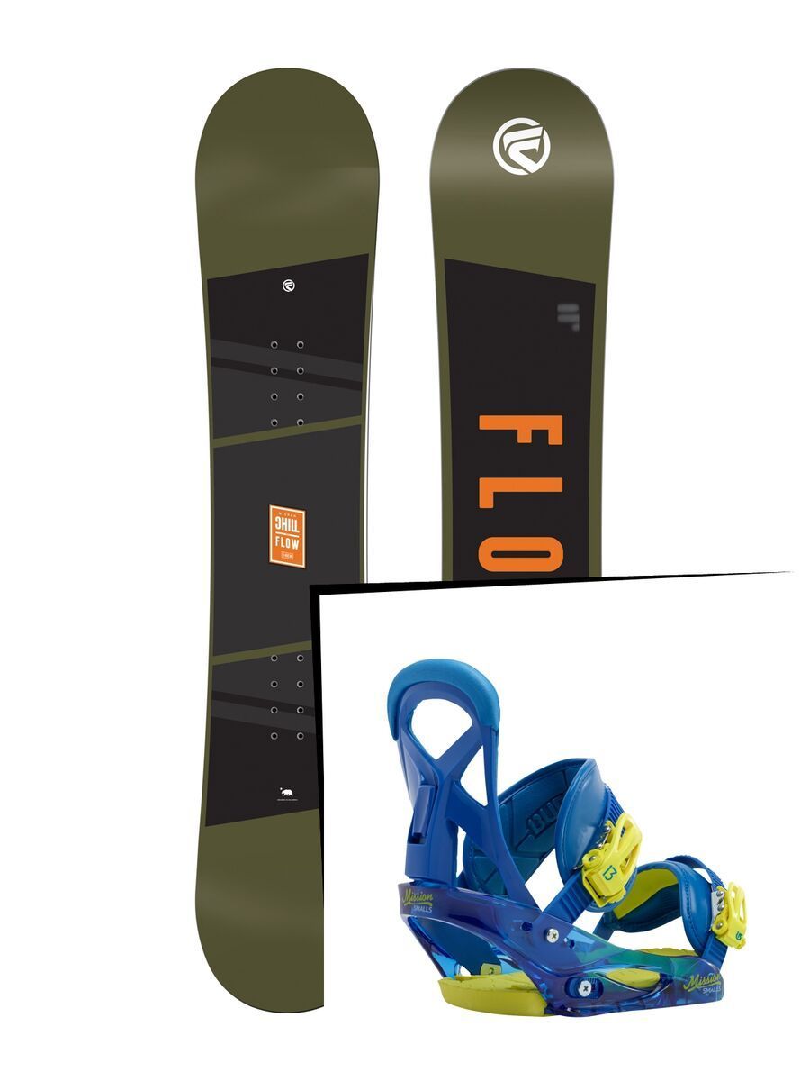 Set: Flow Micron Chill 2017 + Burton Mission Smalls (1464203S) - Bild 1