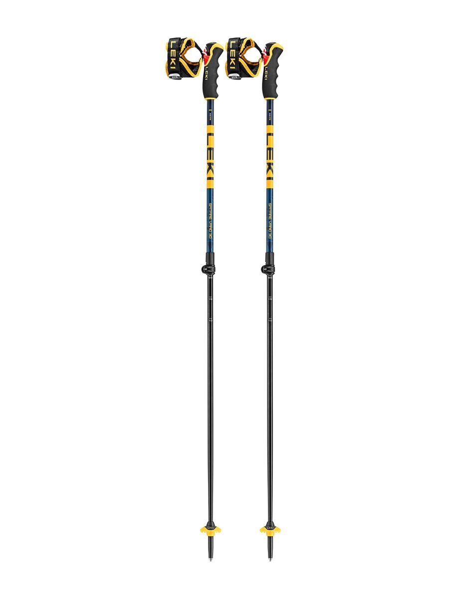 Leki Spitfire Vario 3D, denimblue/aegeanblue/mustardyellow - Bild 1