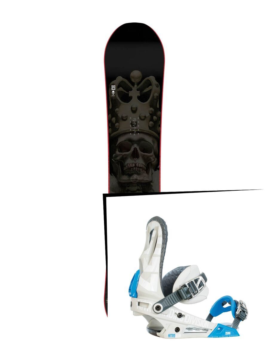 Set: Nitro Team Gullwing X Sullen 2015 +  Zero (476868S) - Bild 1