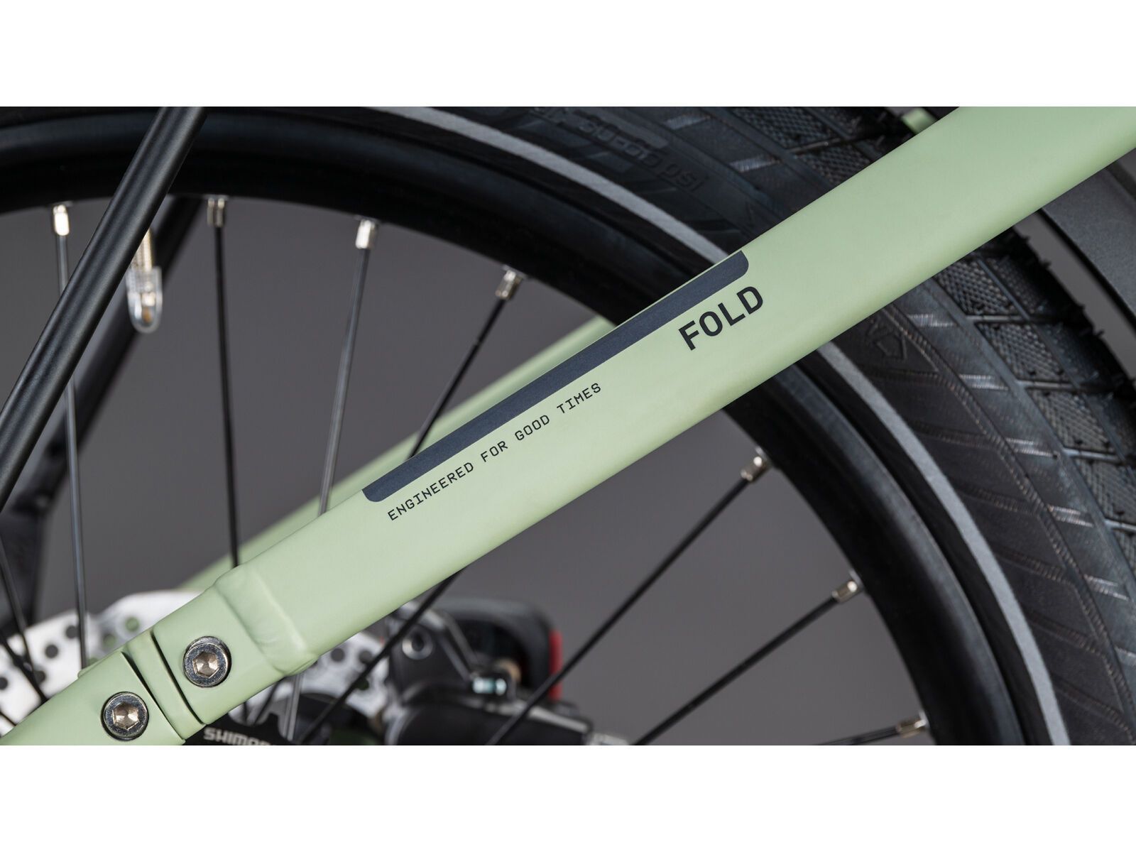 Cube Fold Hybrid 545, pea´n´reflex - Bild 5