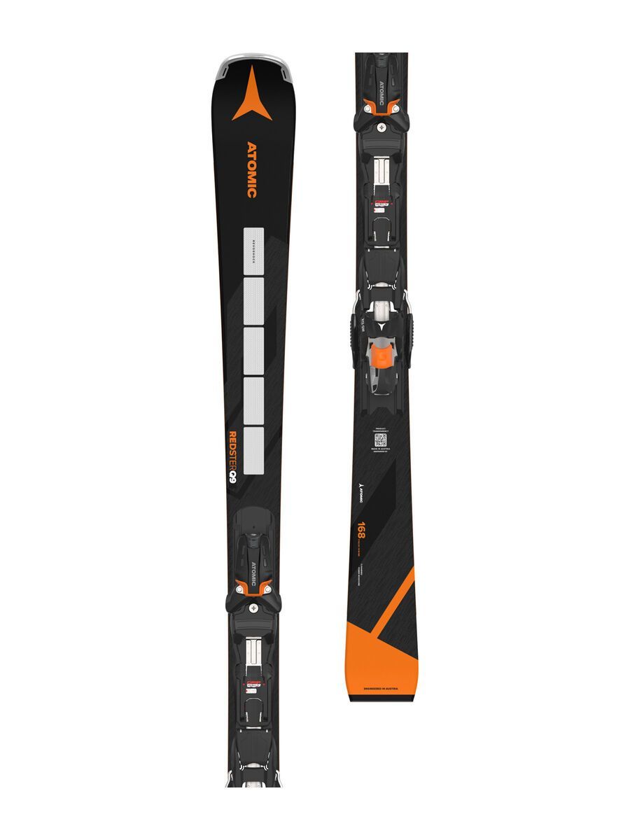 Atomic Redster Q9 Revoshock S + X 12 GW, black/orange - Bild 4