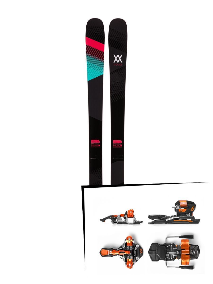Set: Völkl Kenja 2017 + G3 Ion 12 (1716204) - Bild 1