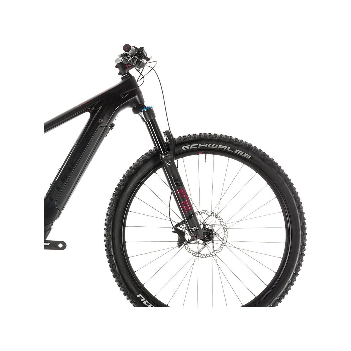 Cube Sting Hybrid 120 HPC SL 500 29, carbon´n´berry - Bild 6