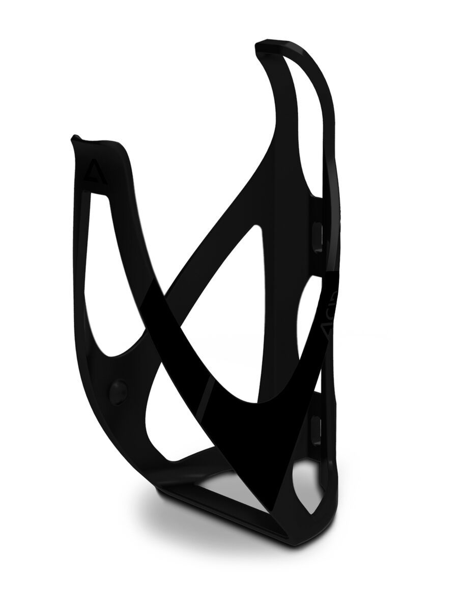Cube Acid Flaschenhalter HPP, matt black´n´glossy black - Bild 1