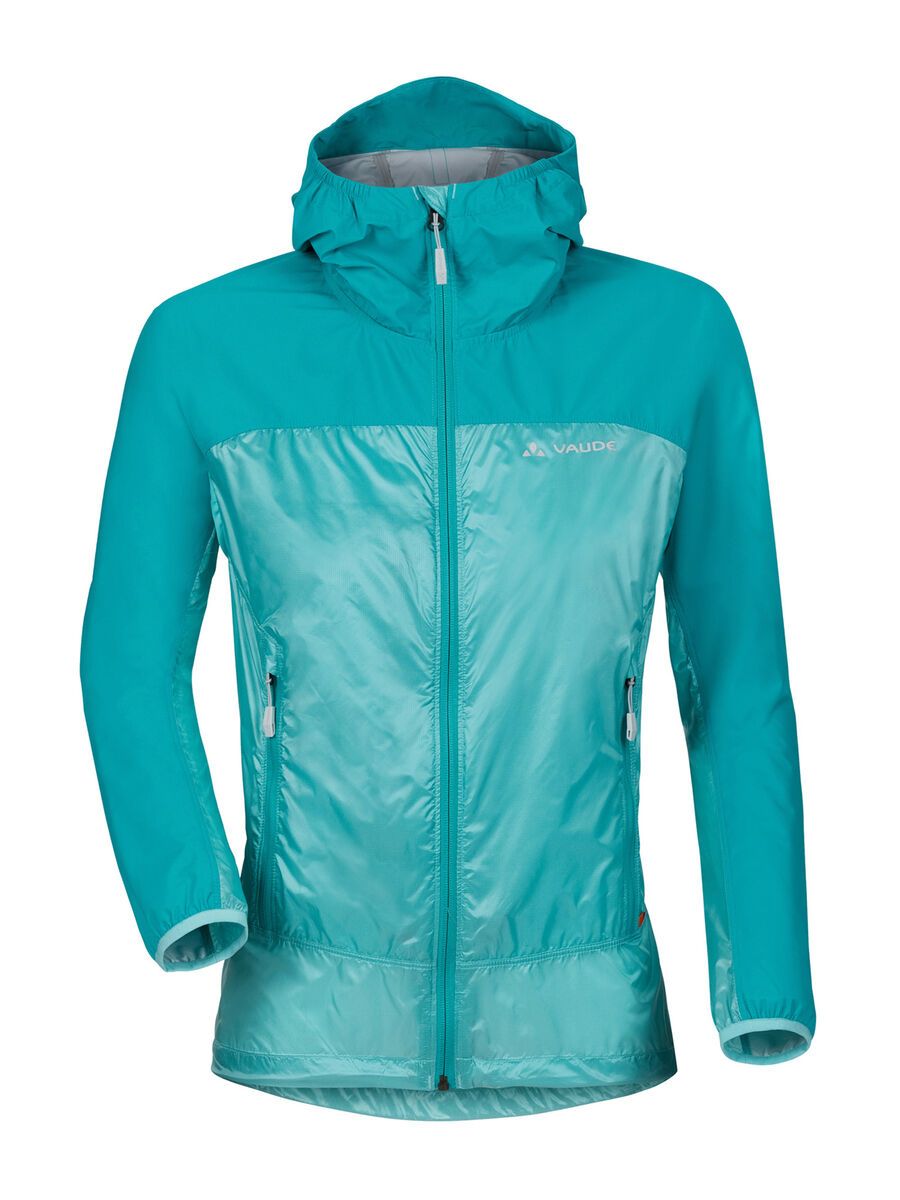 Vaude Women's Croz Windshell II, icewater - Bild 1