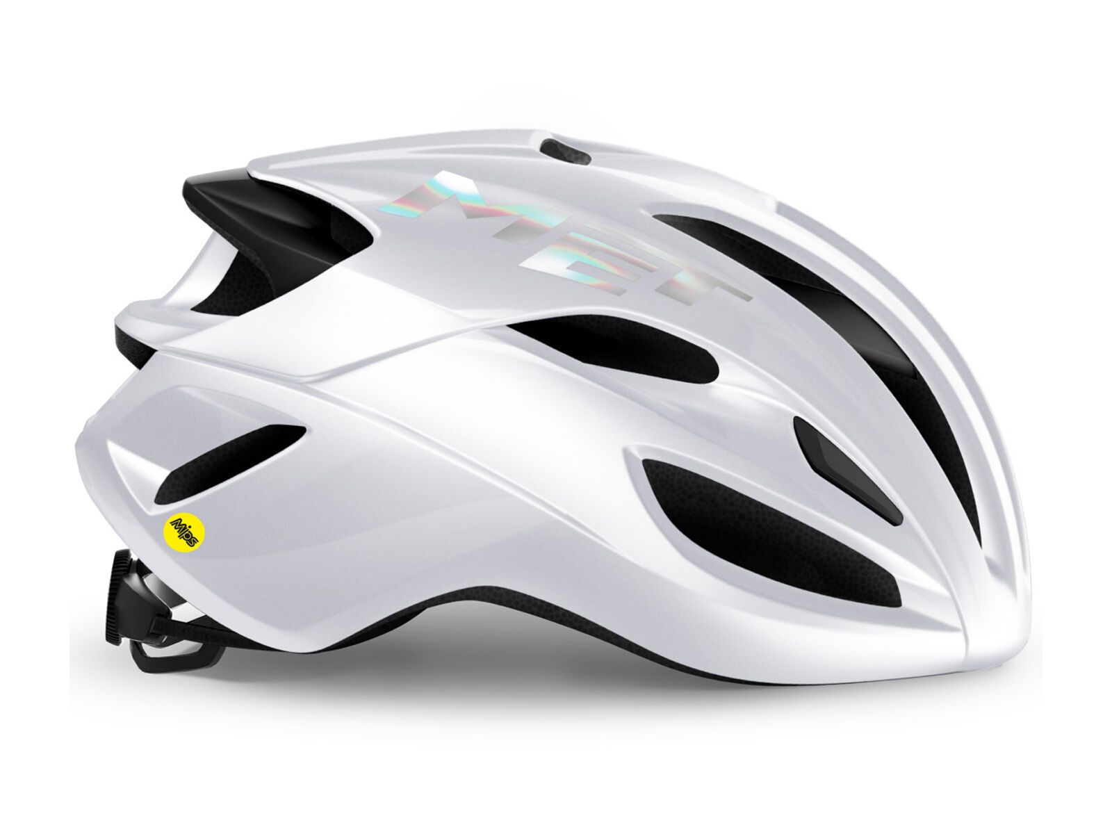 MET Rivale MIPS, white holographic/glossy - Bild 2