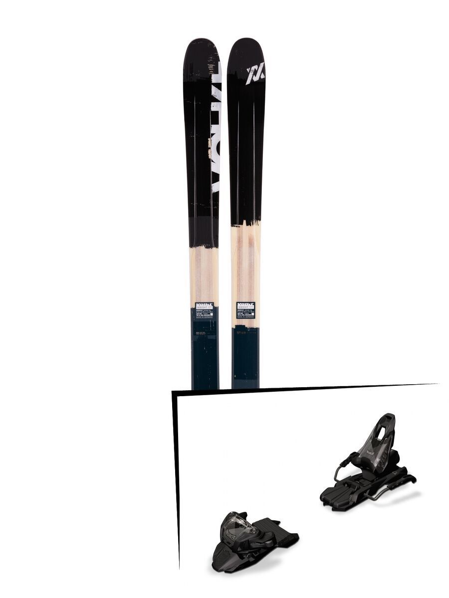 Set: Völkl 90 Eight 2017 + Marker Free Ten inkl. Screw-Kit (1685471) - Bild 1