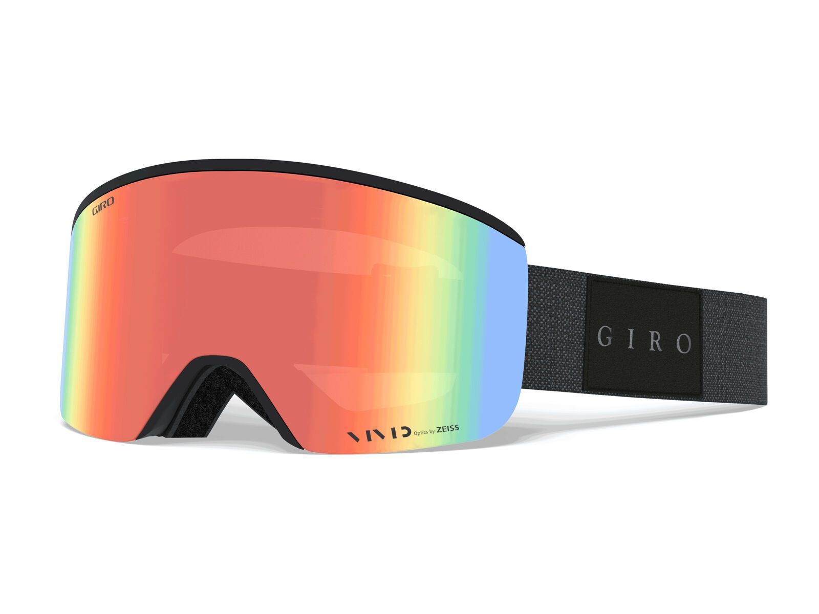 Giro Axis, Vivid Onyx / black mono - Bild 5