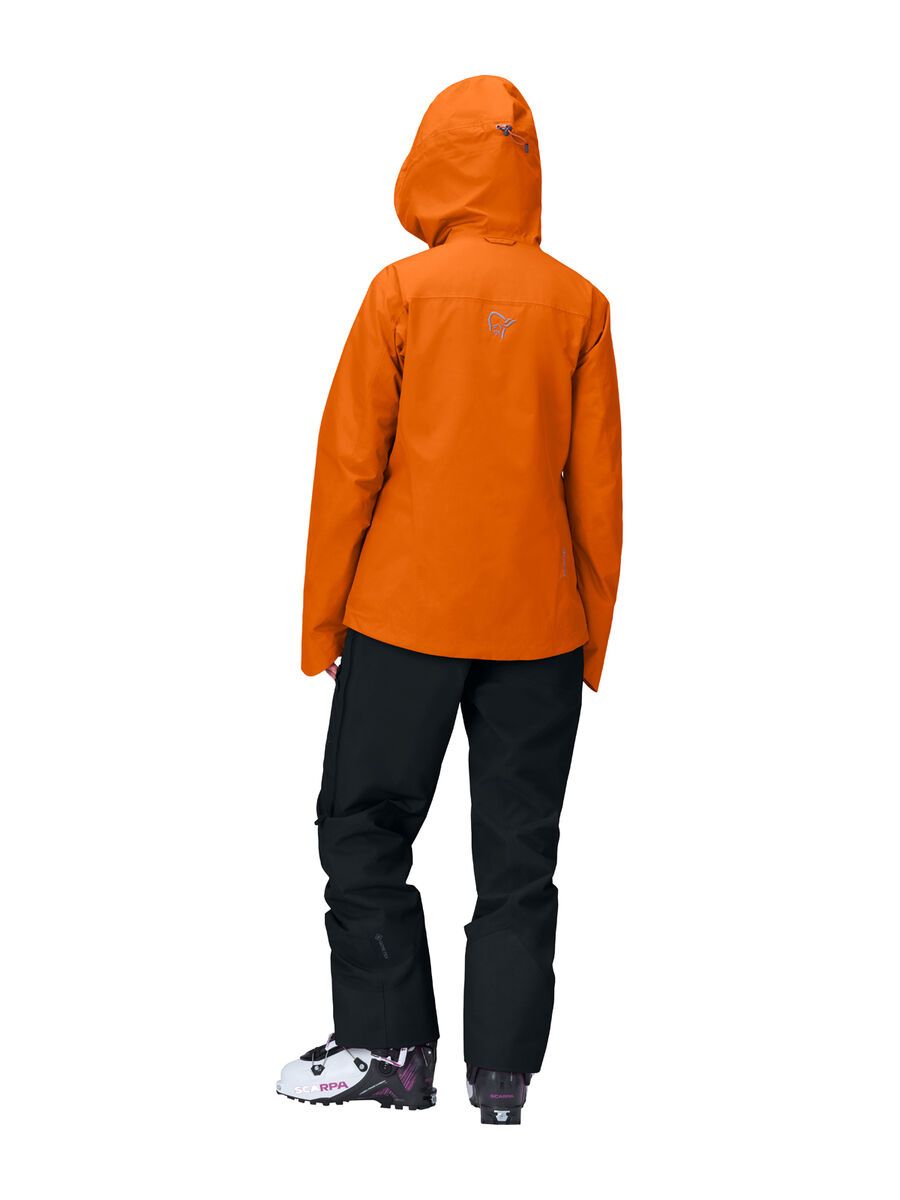 Norrona lofoten Gore-Tex insulated Jacket W's, exuberance - Bild 4