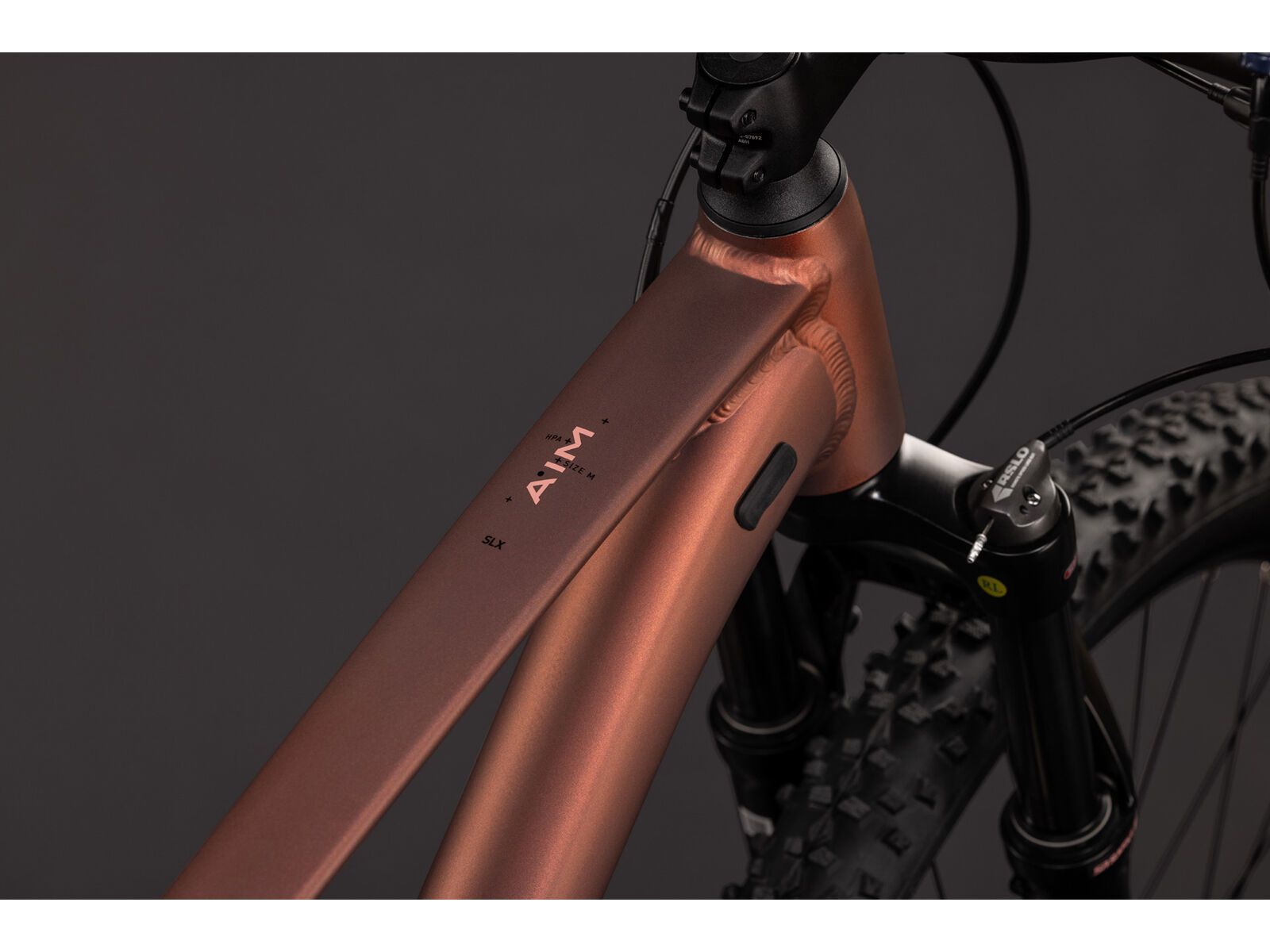 Cube Aim SLX 27.5, rustyrose´n´peach - Bild 2