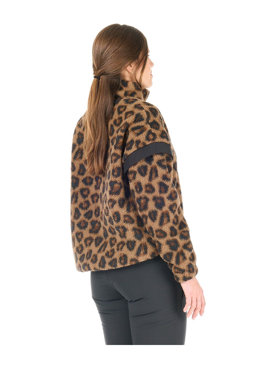Picture Velora Printed 1/4 Fleece, wild spot print - Bild 5