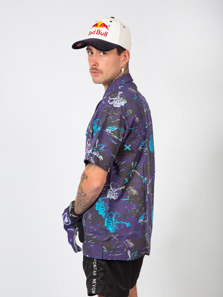 Endura Kriss Kyle Red Bull Collab Shirt, Hawaiian Print | Bild 4