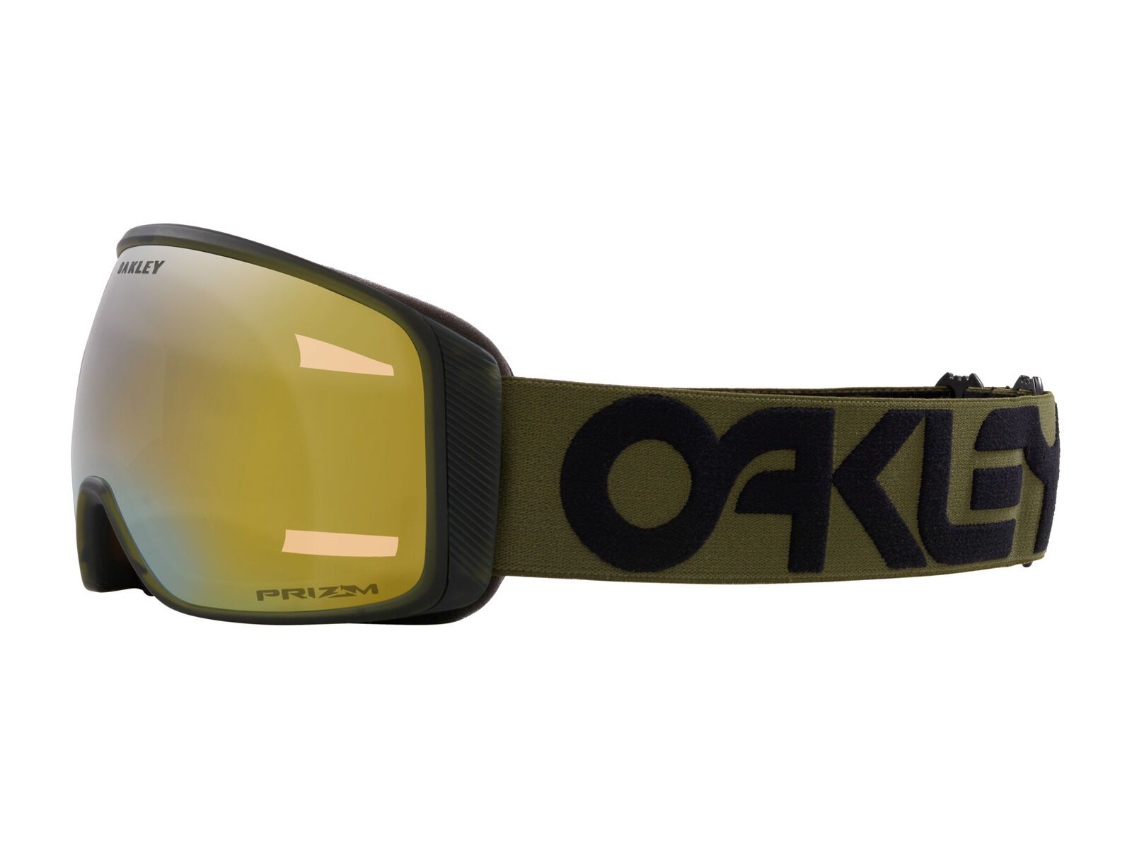 Oakley Flight Tracker L, Prizm Snow Sage Gold Iridium / matte b1b new dark brush - Bild 2