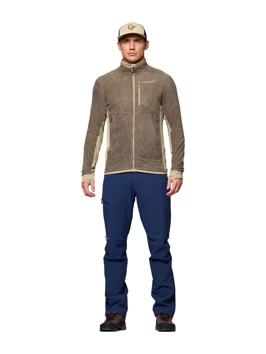 Norrona falketind warm1 active Jacket M's, bungee cord/winter twig - Bild 4