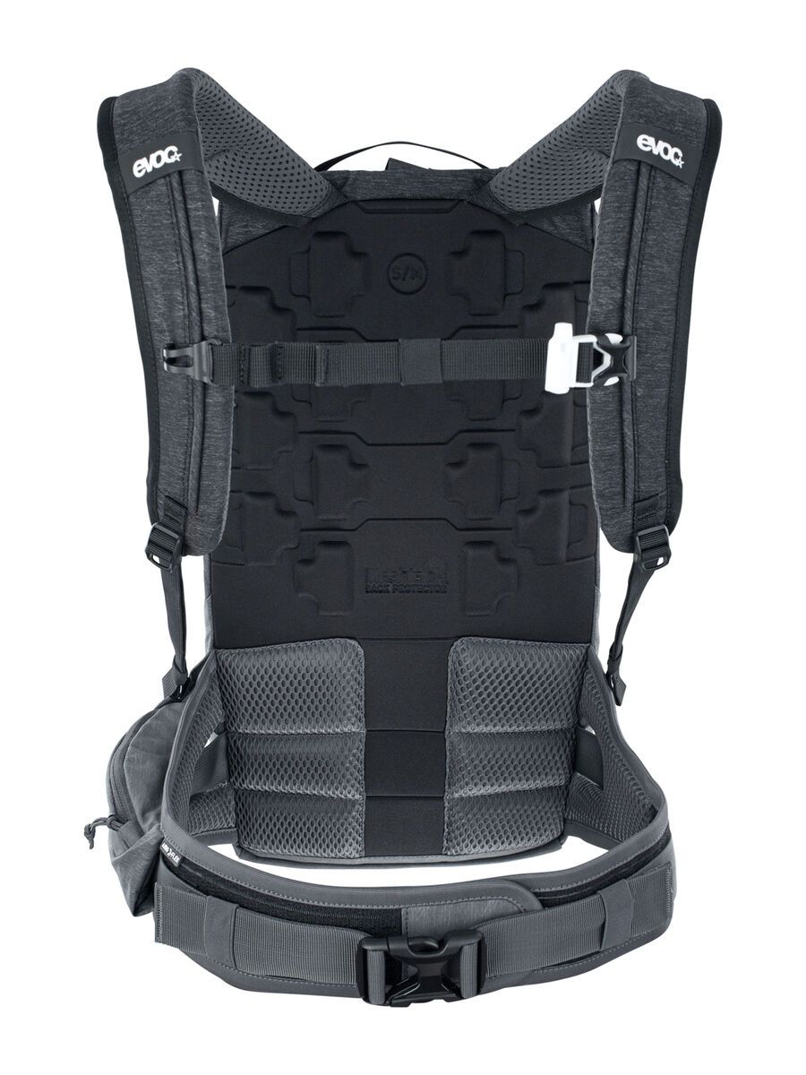 Evoc Trail Pro 10l - L/XL, black/carbon grey - Bild 8