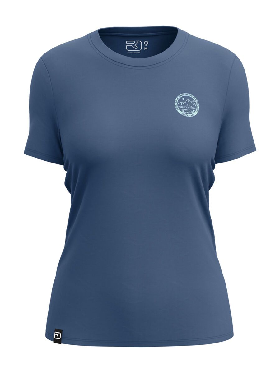 Ortovox 185 Merino MTN Badge TS W, blue nunatak - Bild 1