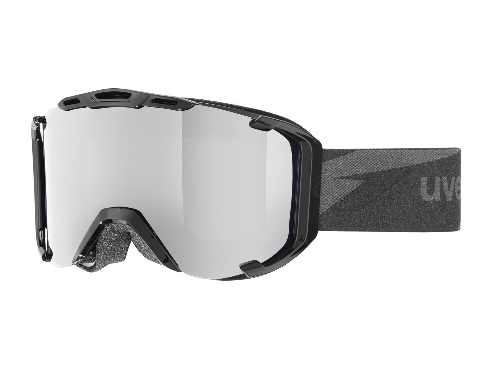 uvex Snowstrike LTM, black/Lens: litemirror silver - Bild 1