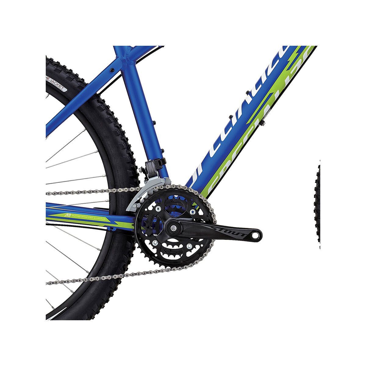 Specialized Pitch Comp 650b, satin royal blue/hyper/white - Bild 3