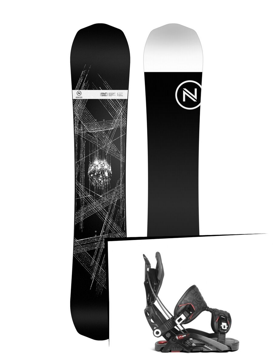 Set: Nidecker Era 2019 + Flow Fuse-GT (2226530S) - Bild 1