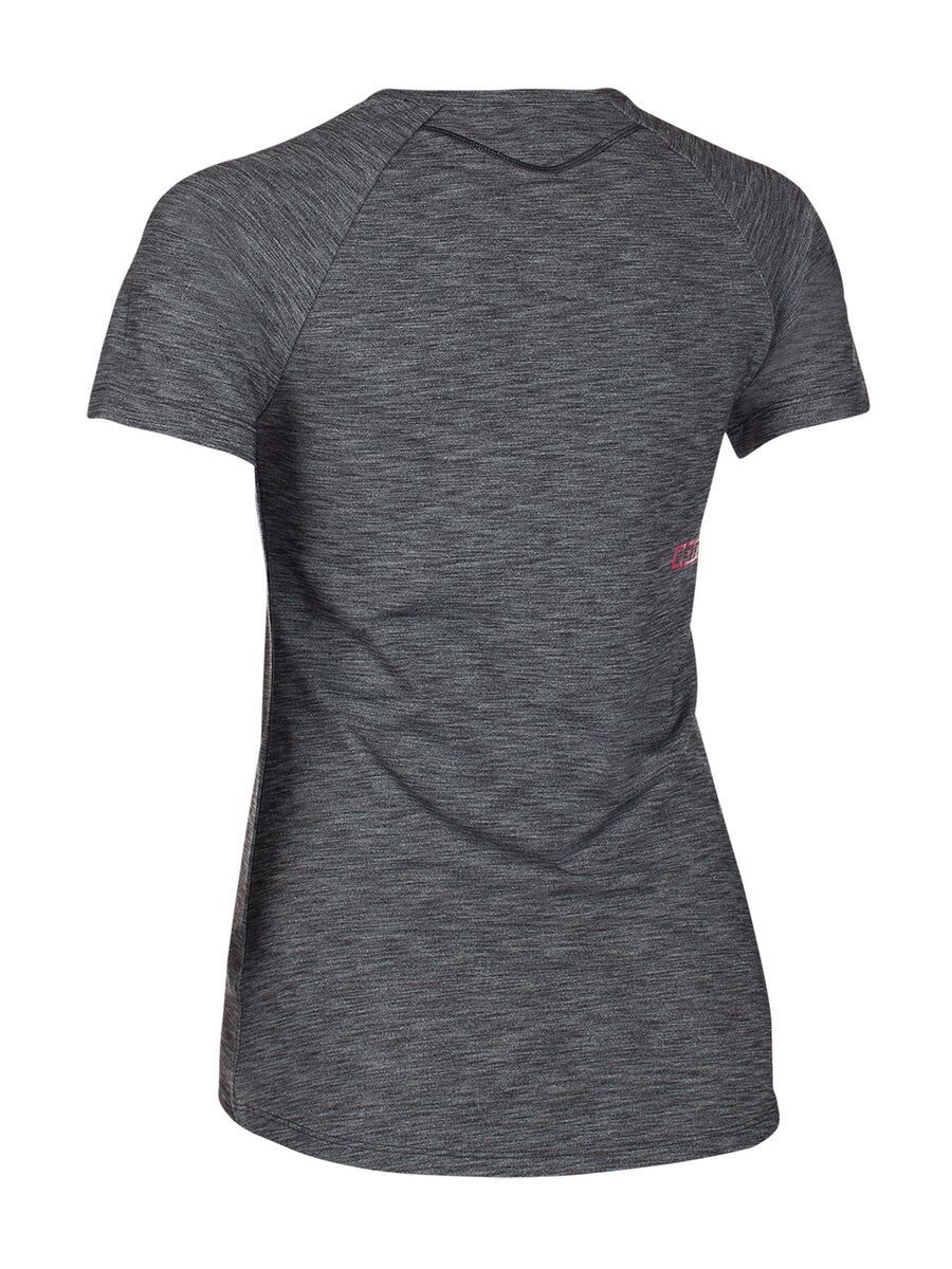 ION Base_Tee SS Stratify, dark grey melange - Bild 2