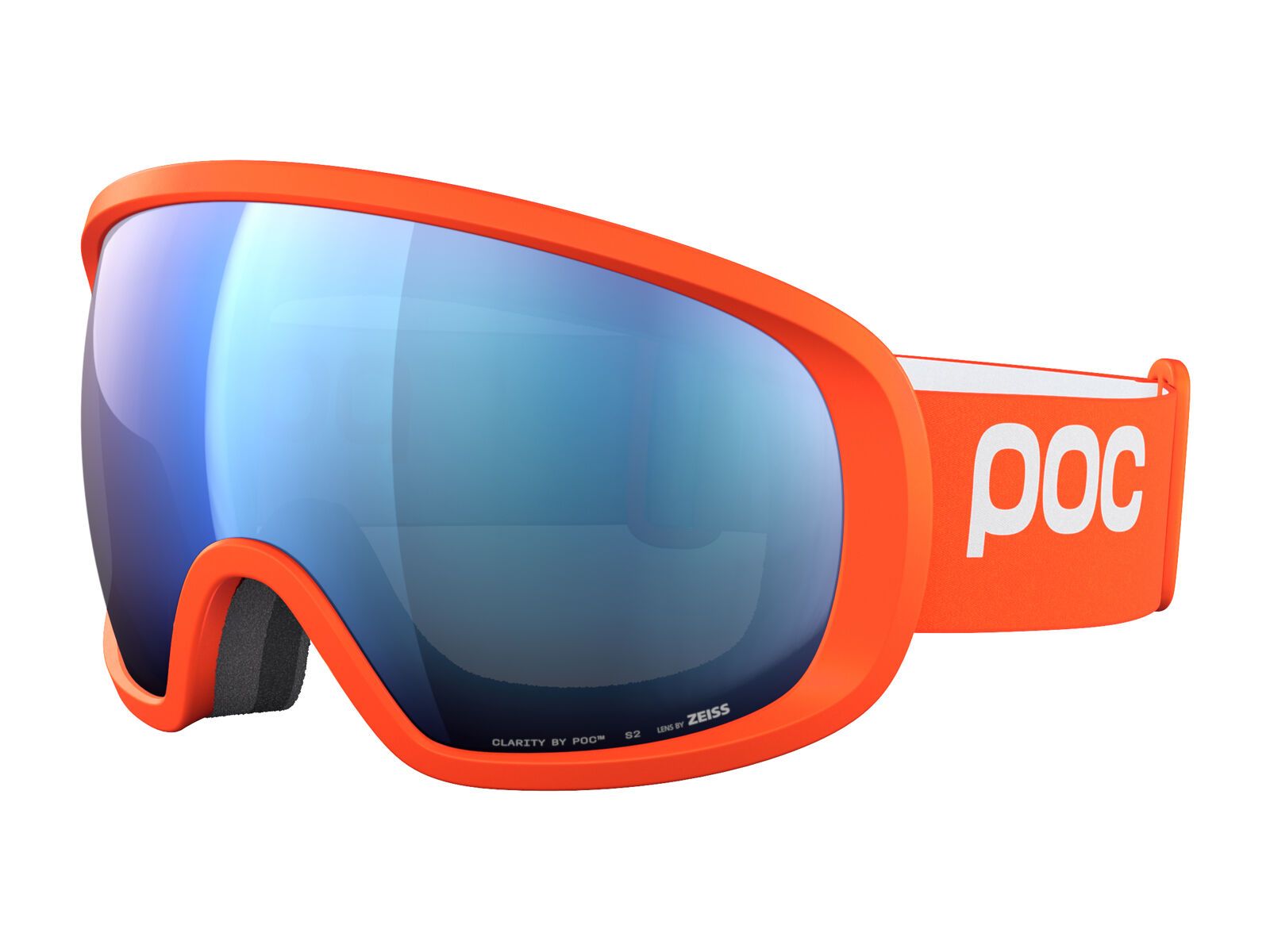 POC Fovea, Clarity Hi. Intense Partly Sunny Blue / zink orange - Bild 1