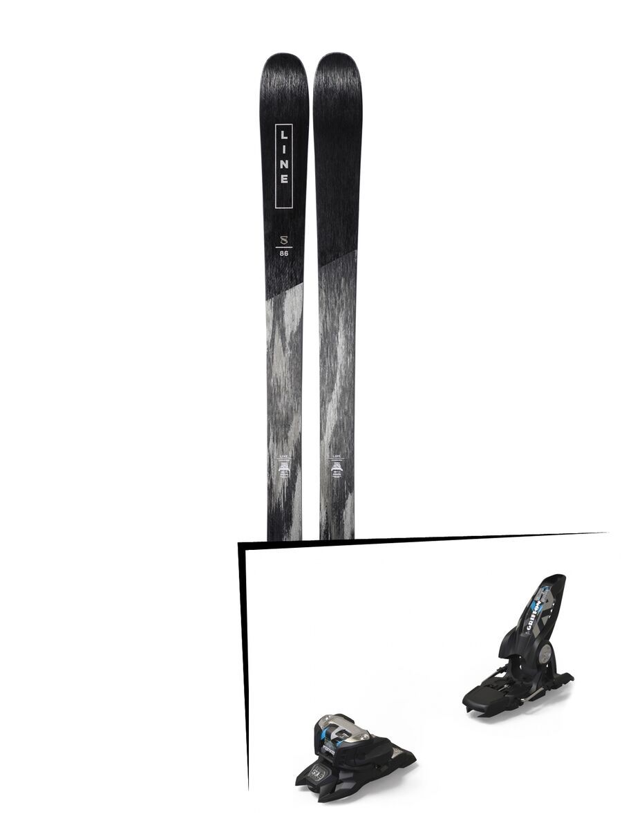 Set: Line Supernatural 86 2019 + Marker Griffon 13 ID black - Bild 1