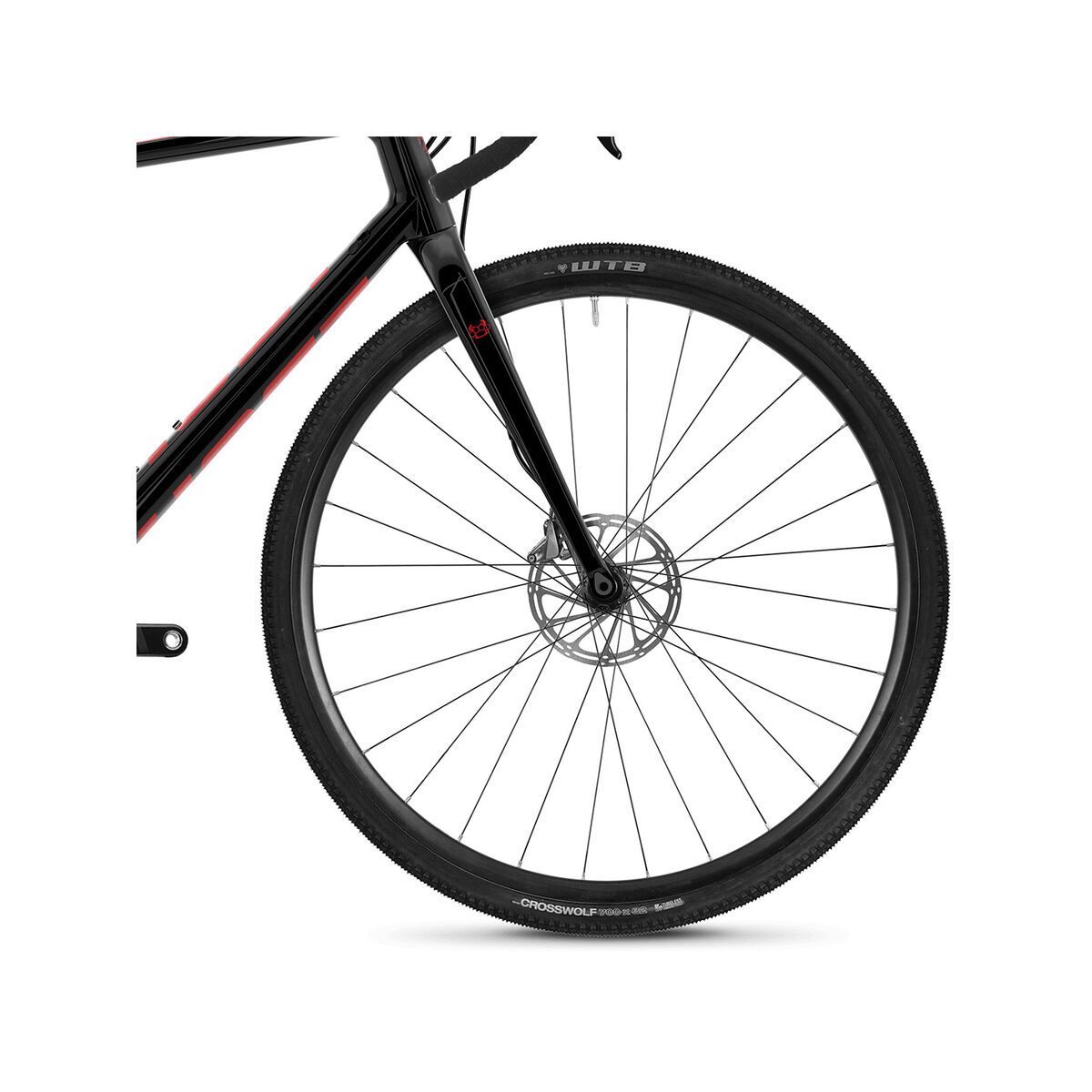 Ghost Road Rage Violent 9.8 UC, night black/riot red - Bild 2