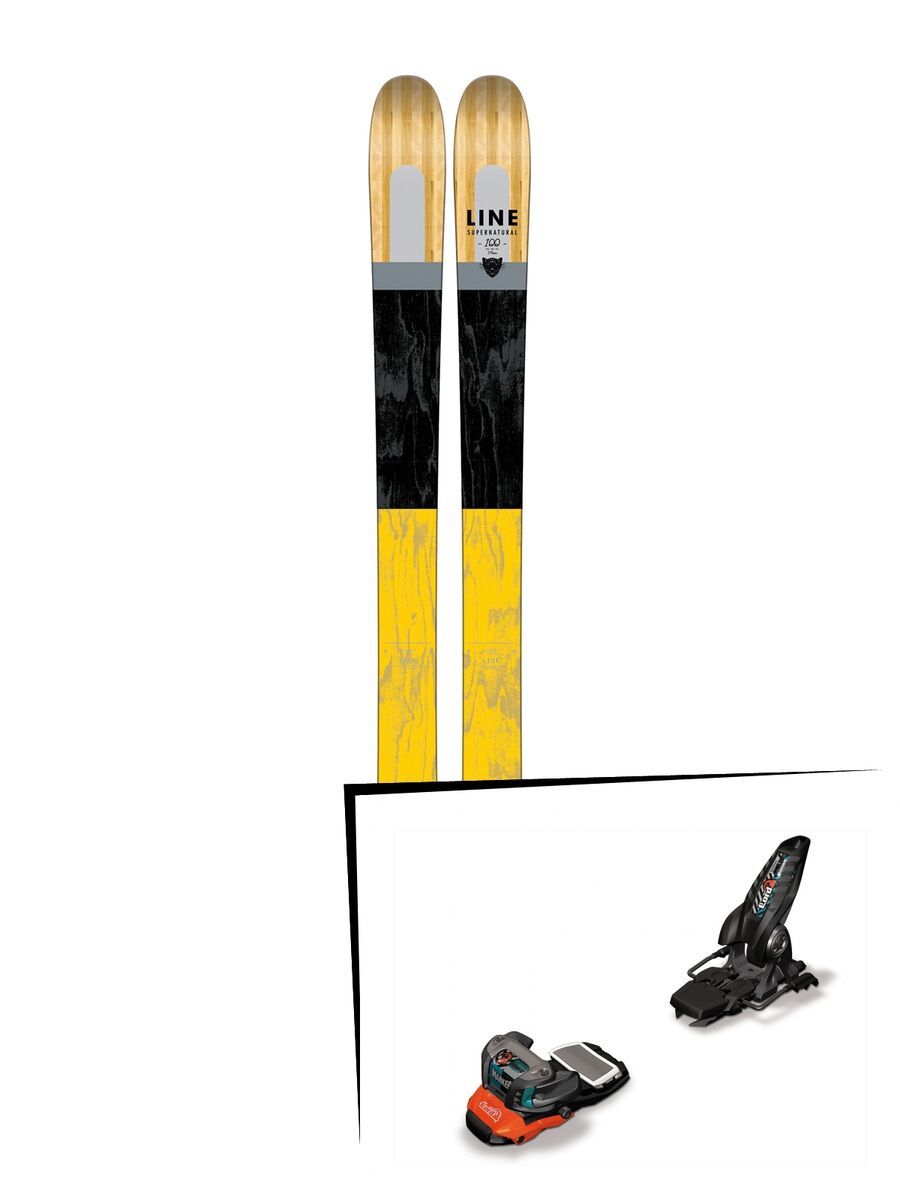 Set: Line Supernatural 100 2017 + Marker Lord S.P.14 (499345) - Bild 1