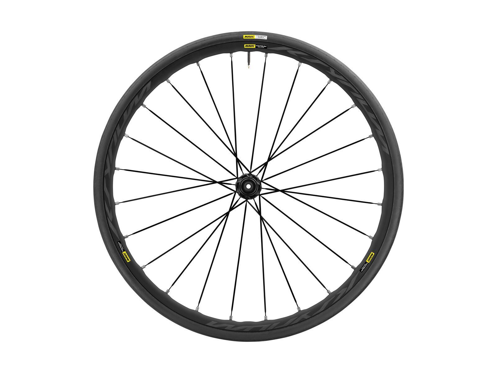 Mavic Ksyrium Elite Disc Center-Lock, black - Bild 1